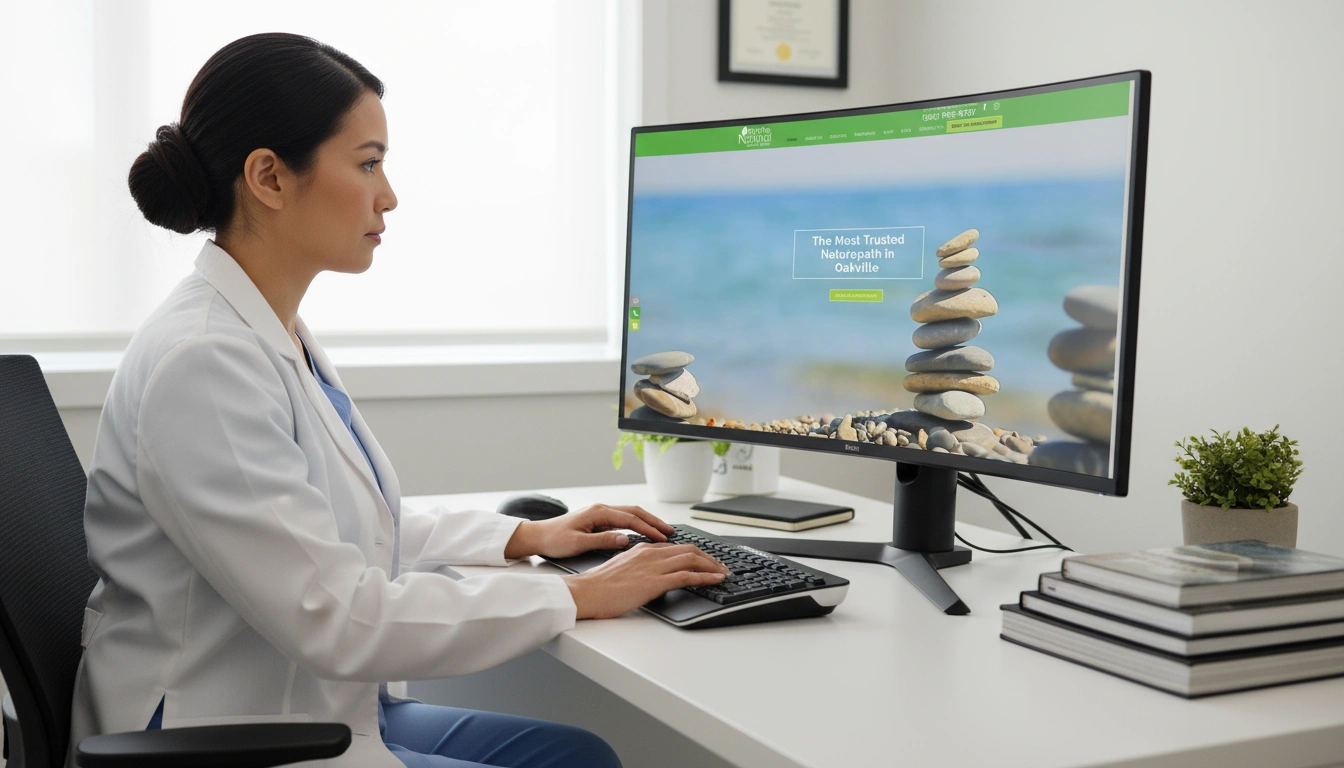 Bronte Natural Health Clinic website