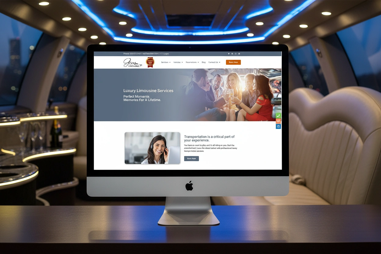 Gemllimo website portfolio