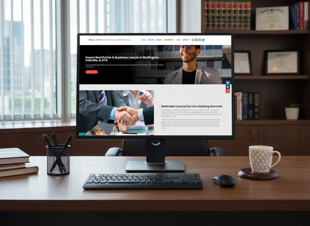 Paul Silva website portfolio