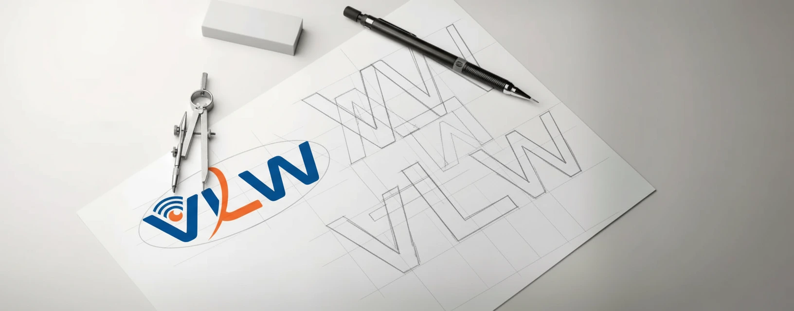 VLW logo portfolio