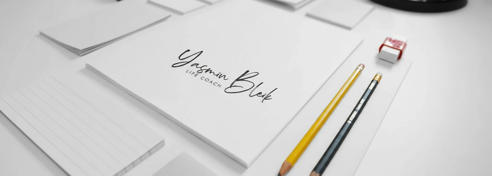 Yasmin logo portfolio
